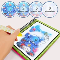 magical book water drawing montessori toys reusable coloring book magic water book sensory early education toys for kids gifts