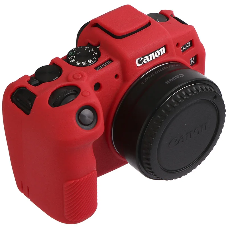 Мягкий силиконовый резиновый чехол для камеры Canon EOS RP защитный корпуса