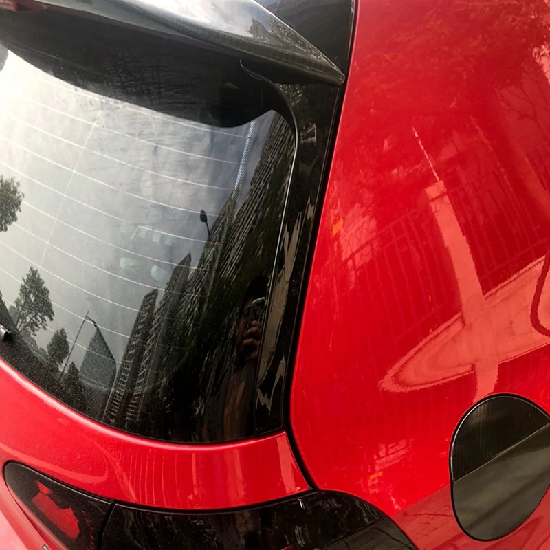 1 пара глянцевые черные боковые Стикеры для спойлера Накладка V-W Golf 6 MK6 GTI/GTR/GTD 2008