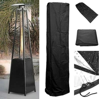 gas pyramid patio heater cover garden outdoor furniture protector polyester waterproof home anti dust covers