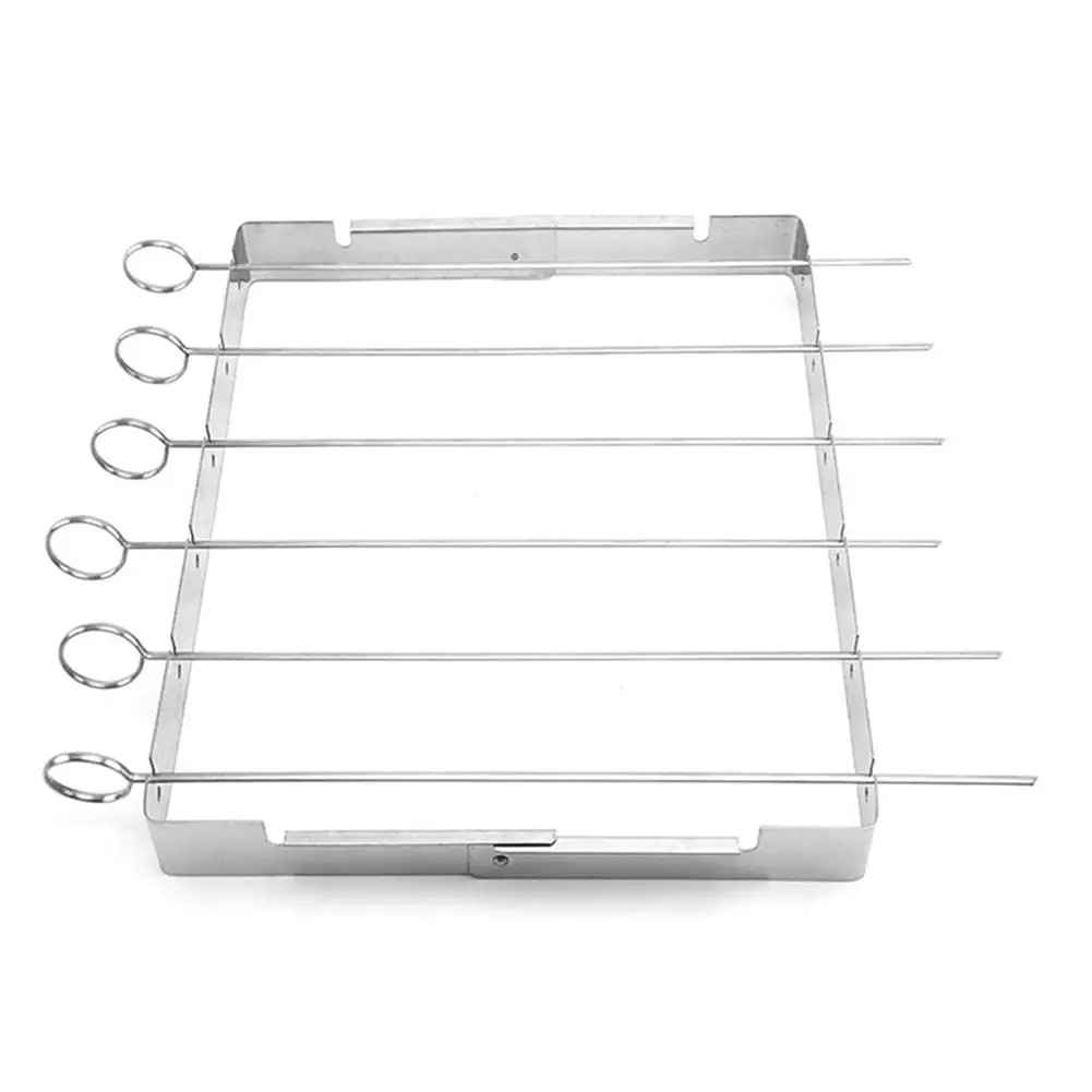 Высококачественные антипригарные Шпажки для барбекю на открытом воздухе шпажки