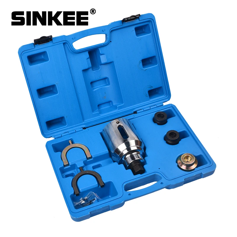 

Front Axle Upper Ball Joint Extractor Installer Removal Tool Kit For VW T4 2000/2500 CC SK1298