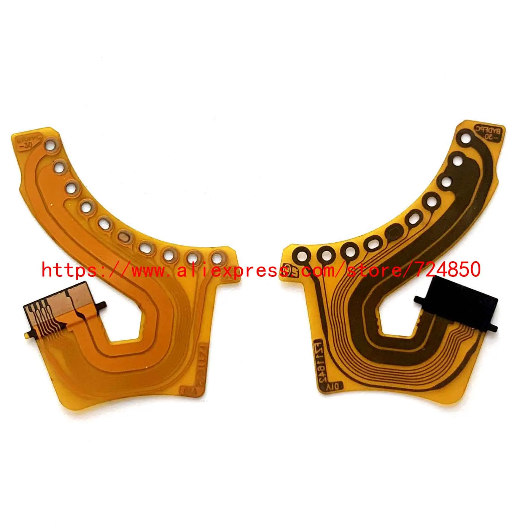 Новинка Диафрагма объектива гибкий кабель для Fuji Fujifilm XF 16-80 мм 16-80 мм запасная часть новая Диафрагма объектива гибкий кабель для