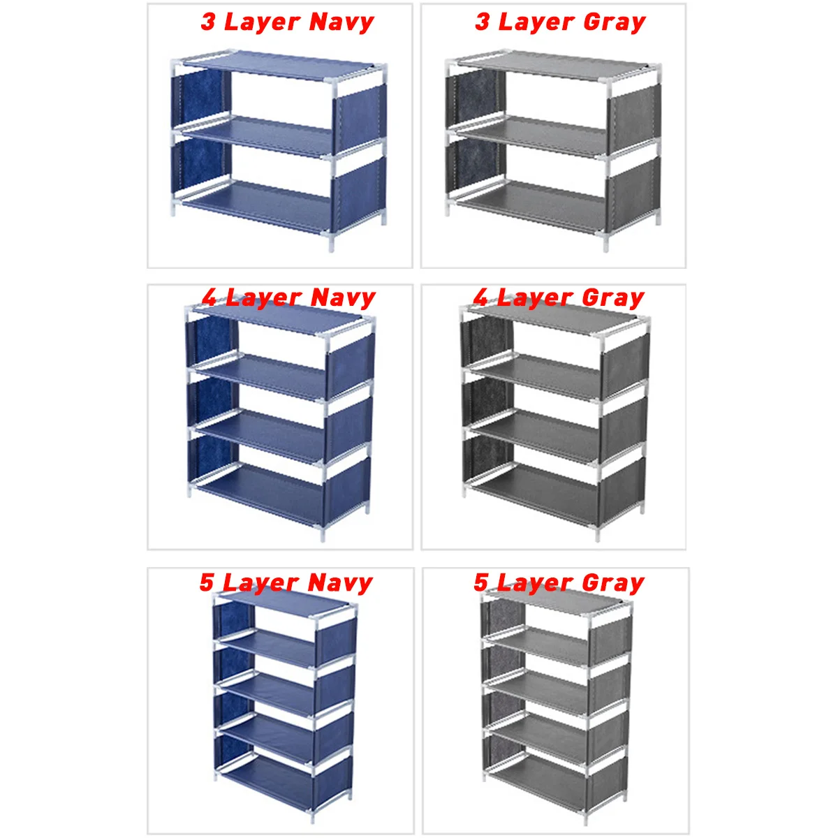 3 слойная полка для обуви Многоуровневая удобный Многоэтажный шкаф сделай сам