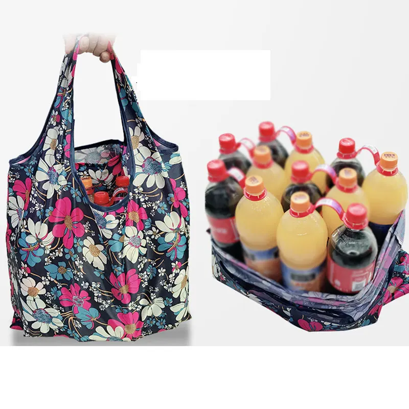 Сумка для покупок с персонажем из мультфильма многоразовая эко-сумка складные