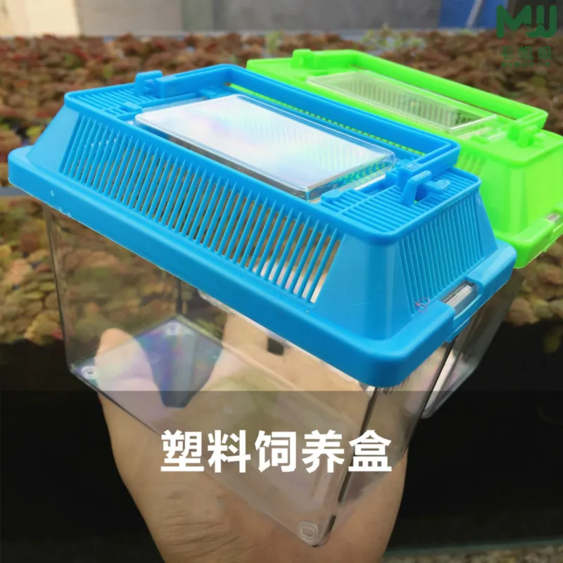 Портативная коробка для поднятия домашних животных 1 шт. ведро рыбы цилиндр