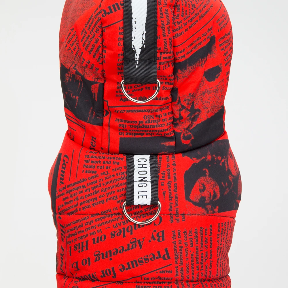 Новинка 2019 водонепроницаемая зимняя одежда для маленьких собак толстые теплые