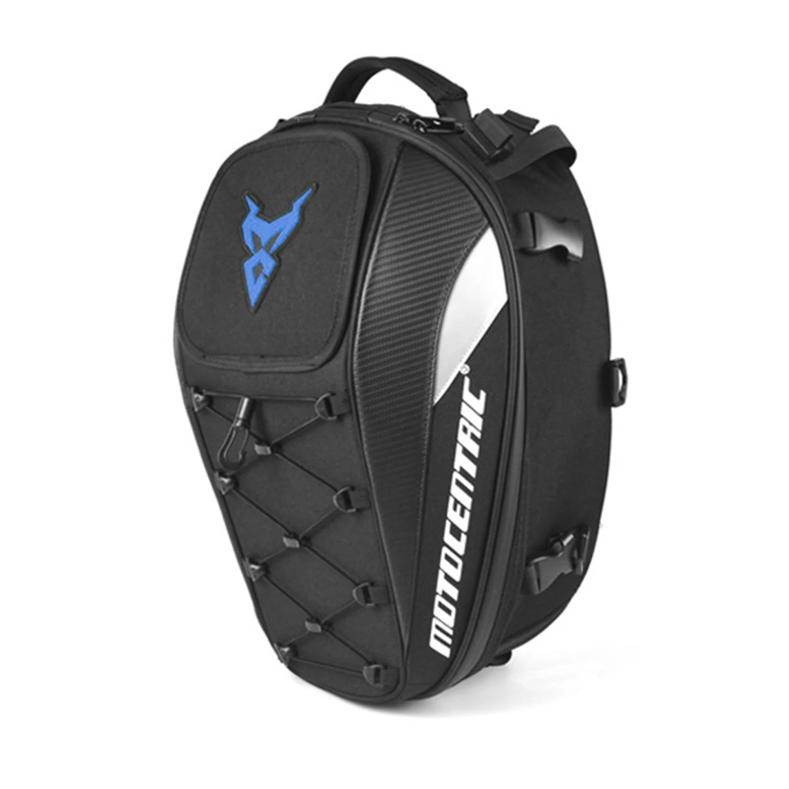 

Motorcycle Helmet Bag Back Seat Backpack Large-capacity Tail Bag Motorcycle Helmet Bag Back Seat Bag Motorcycle Accessories