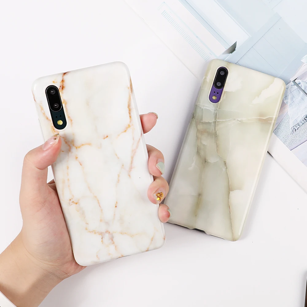 Чехол для телефона LOVECOM для huawei mate 30 20 Pro Lite P30 P20 Pro Lite Nova 4 3 3e винтажная мягкая задняя крышка IMD с треснутым мрамором