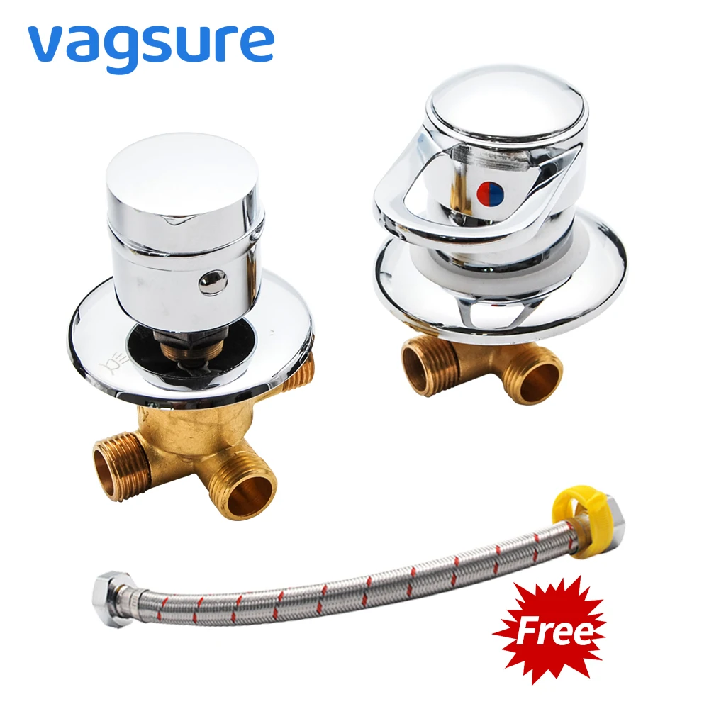 Vagsure Разделение 2 шт Установка 2/3/4/5 способ переключателем душевая комната