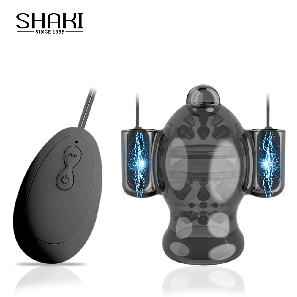 Тренер головки вибратор Секс игрушки для Для мужчин пенис полового члена