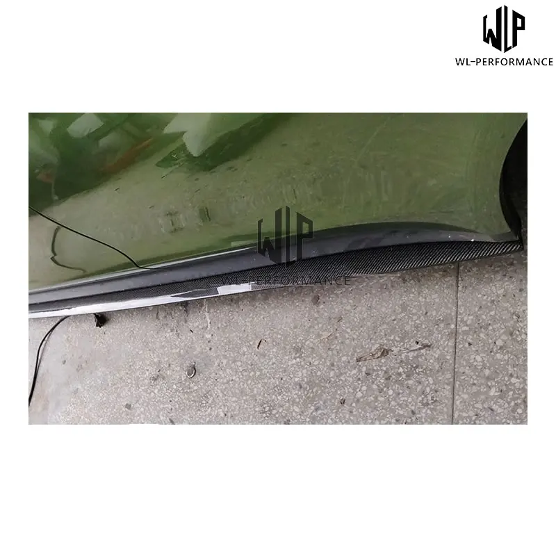 Новинка 971 г. высококачественные боковые юбки из углеродного волокна/кованые