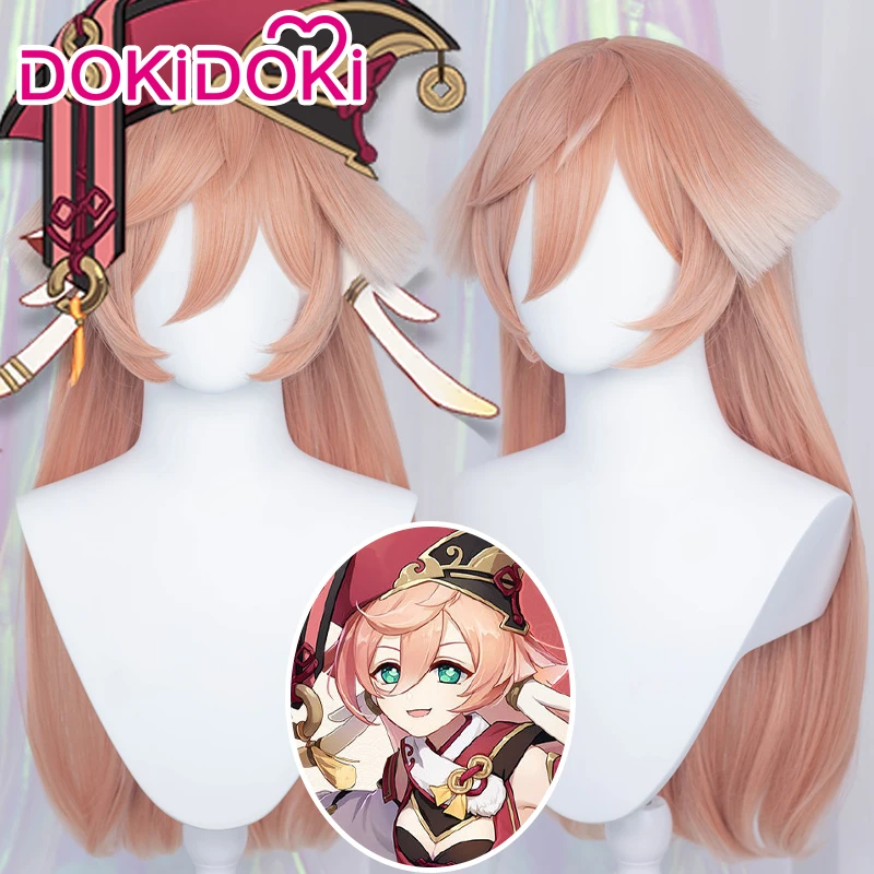Парик для косплея по мотивам игры DokiDoki | Тематическая одежда и униформа