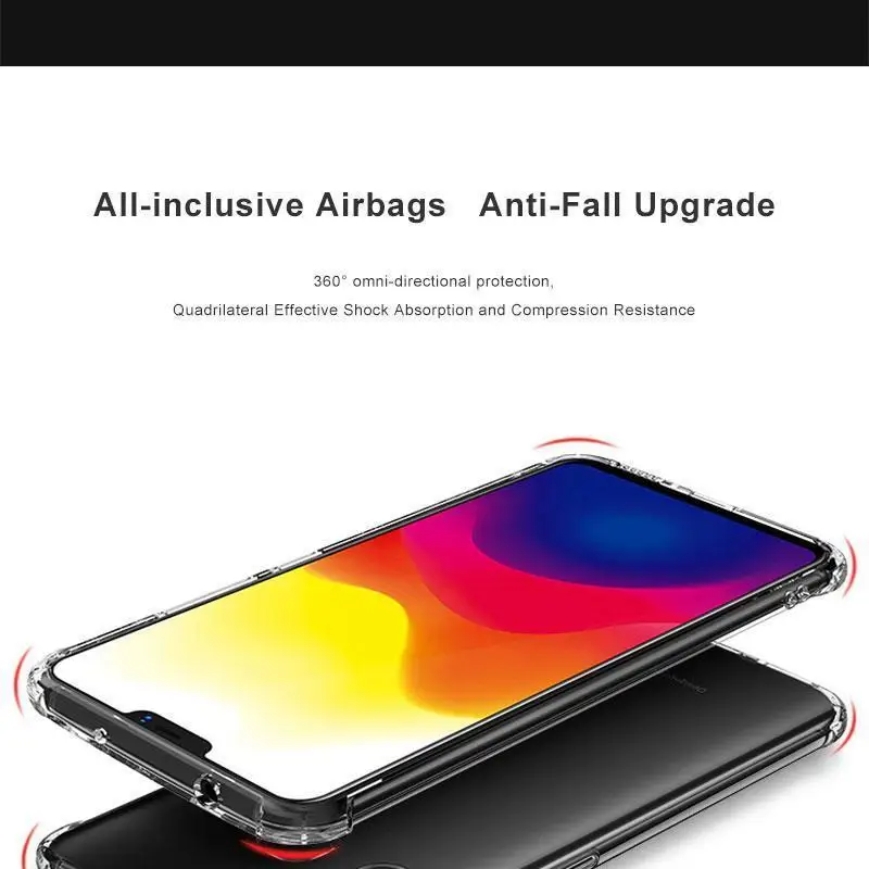 Для Xiao mi Red mi Note 8 Pro Чехол Силиконовый противоударный Красный mi 7 6 Note 7 6 5 Pro прозрачный защитный чехол для Xio mi 9t K20