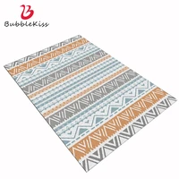 bubble kiss stripes rugs carpet for living room ethnic style printed bedroom large rugs home decor anti slip floor mat rugs