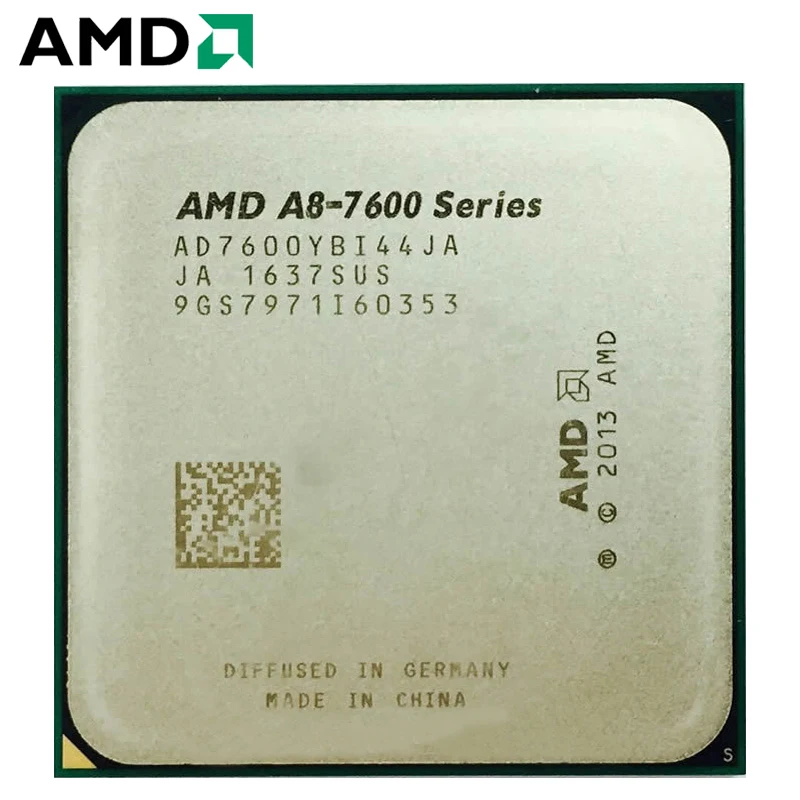 Четырехъядерный процессор AMD A8 с частотой вращения 7600K 7600B 3 1 ГГц AD7600YBI44JA/AD760BYBI44JA 4 м
