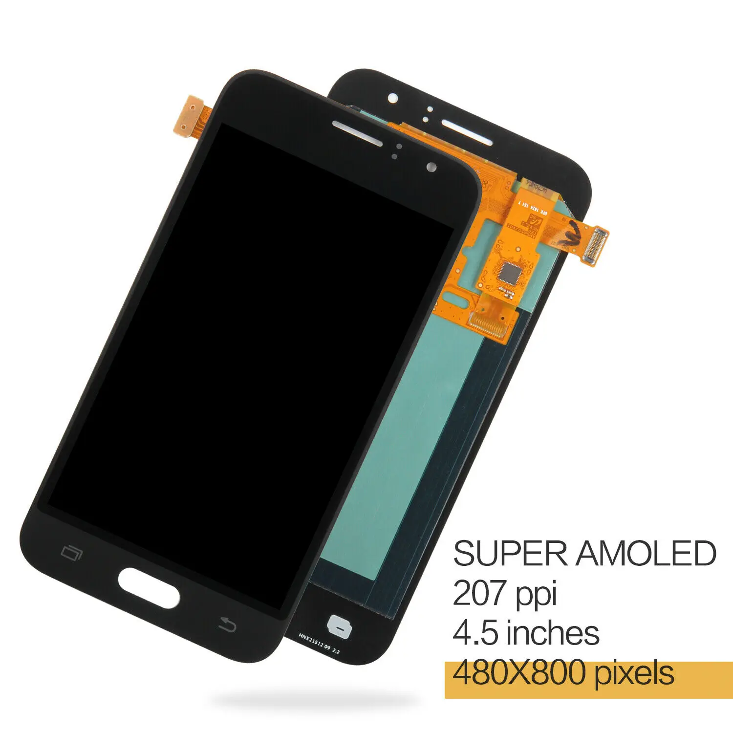 Супер AMOLED для Samsung Galaxy J1 2016 дисплей J120 ЖК сенсорный дигитайзер сенсор стекло J120F