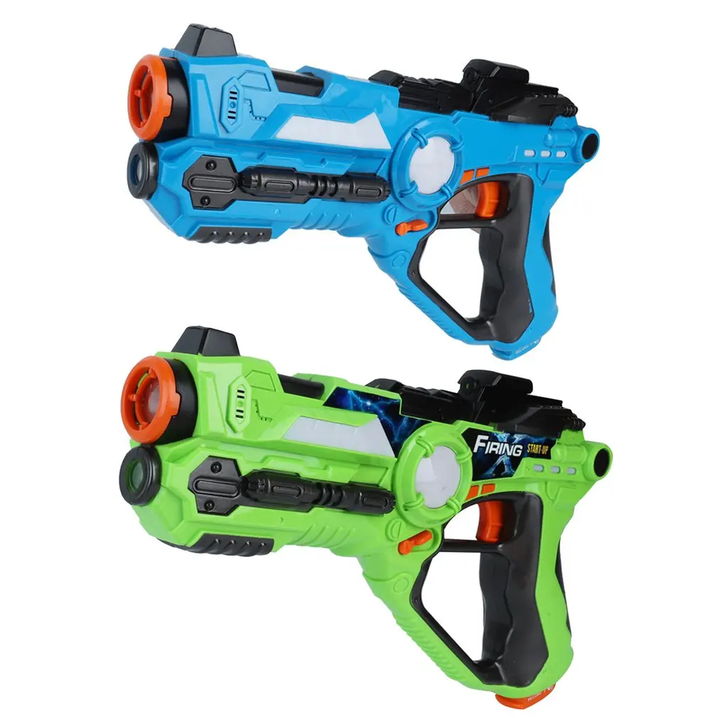 2 шт./компл. cs игровые игрушечные пистолеты зеленый и синий электрический боевой