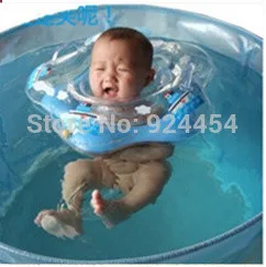 

Baby Inflatable Neck Float Ring Newborn Infant Bathing Circle Inflatable Swimming Ring Wheels Pool Double Airbag Baby Bath Toys