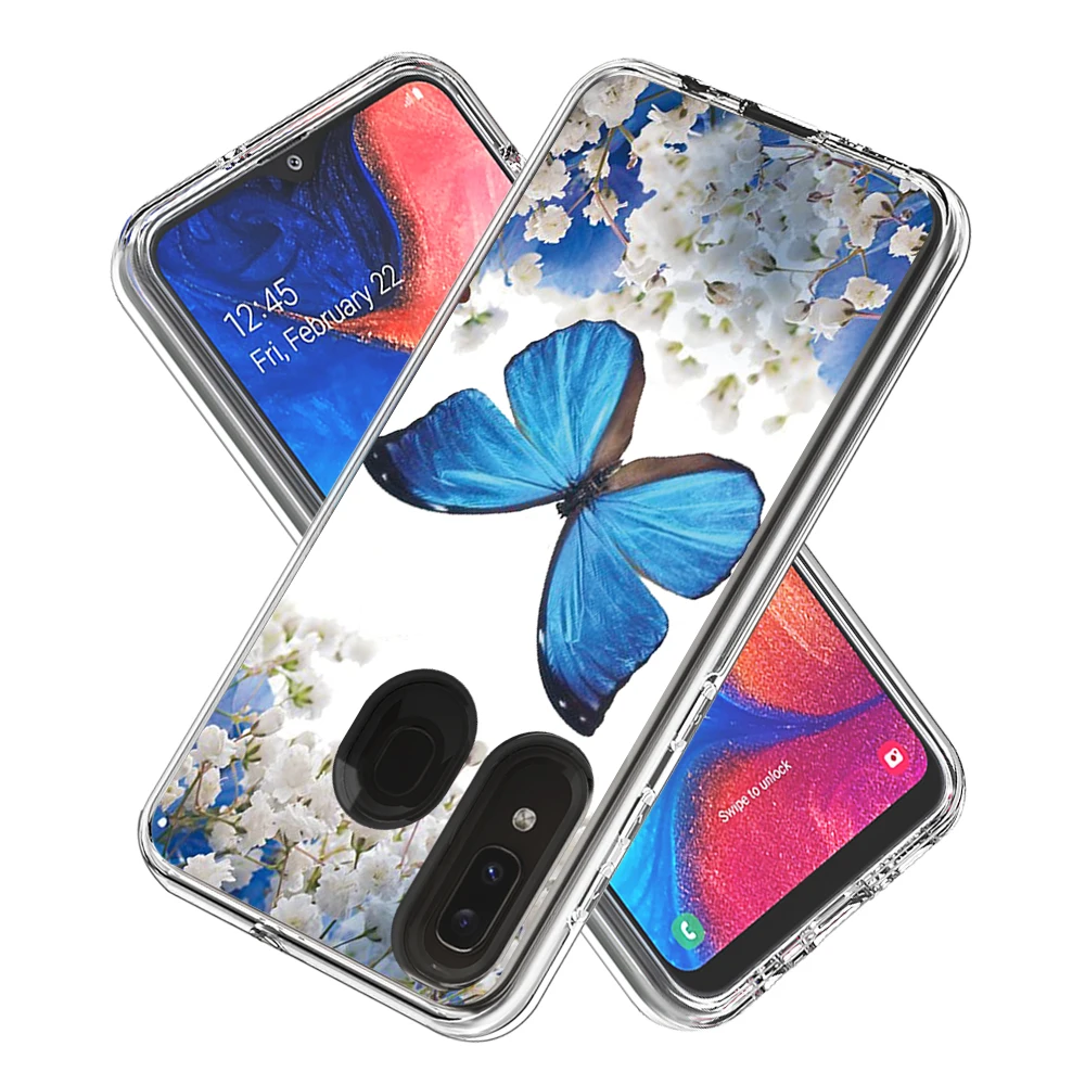 Чехол для телефона samsung Galaxy A20/A30/A30S/A50/A50S Силиконовый ТПУ Мягкий противоударный