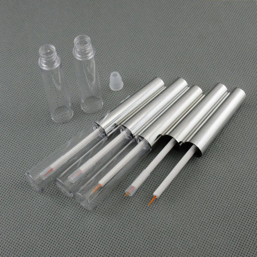 

5pcs 10ml Empty Eyelashes Tube Mascara Tube Eyeliner Vials Bottle Beauty Tools