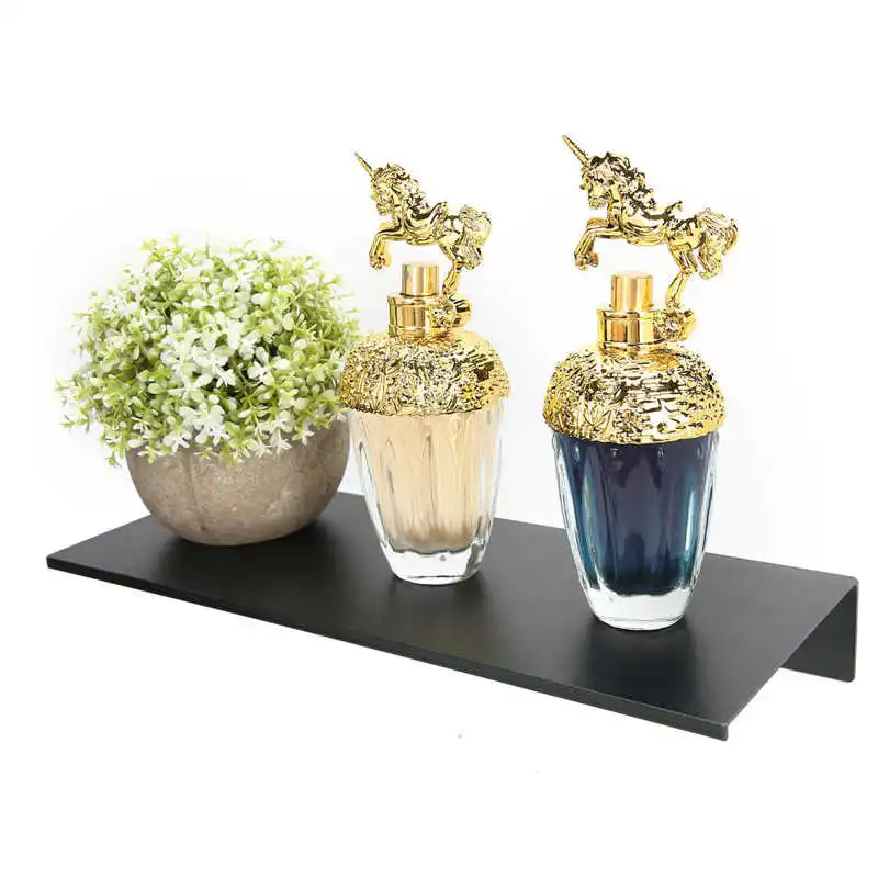 

Ванная комната подвесная полка настенный перфорация Алюминий душ макияж стойка для хранения инструментов