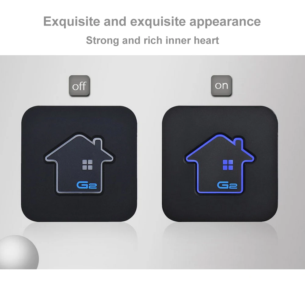 ТВ приставка GTMEDIA G2 на Android + пульт дистанционного управления IP TV сервером Ultra HD 4K