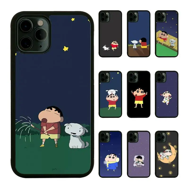 

Cartoon Crayons Shin cute Chan Phone Case For iPhone 13 12 11Pro Max 11 XR XS Max X 8 7 6 6S Plus Mini SE 2020 hard Fundas