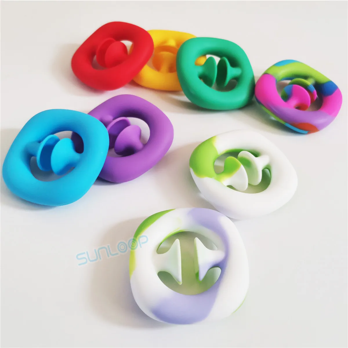 

Snappers Finger Sensory Fidget Toy Party Popper Noise Maker Grab and Snap Hand sniper antistress simple dimpl Squeeze Toys Adult