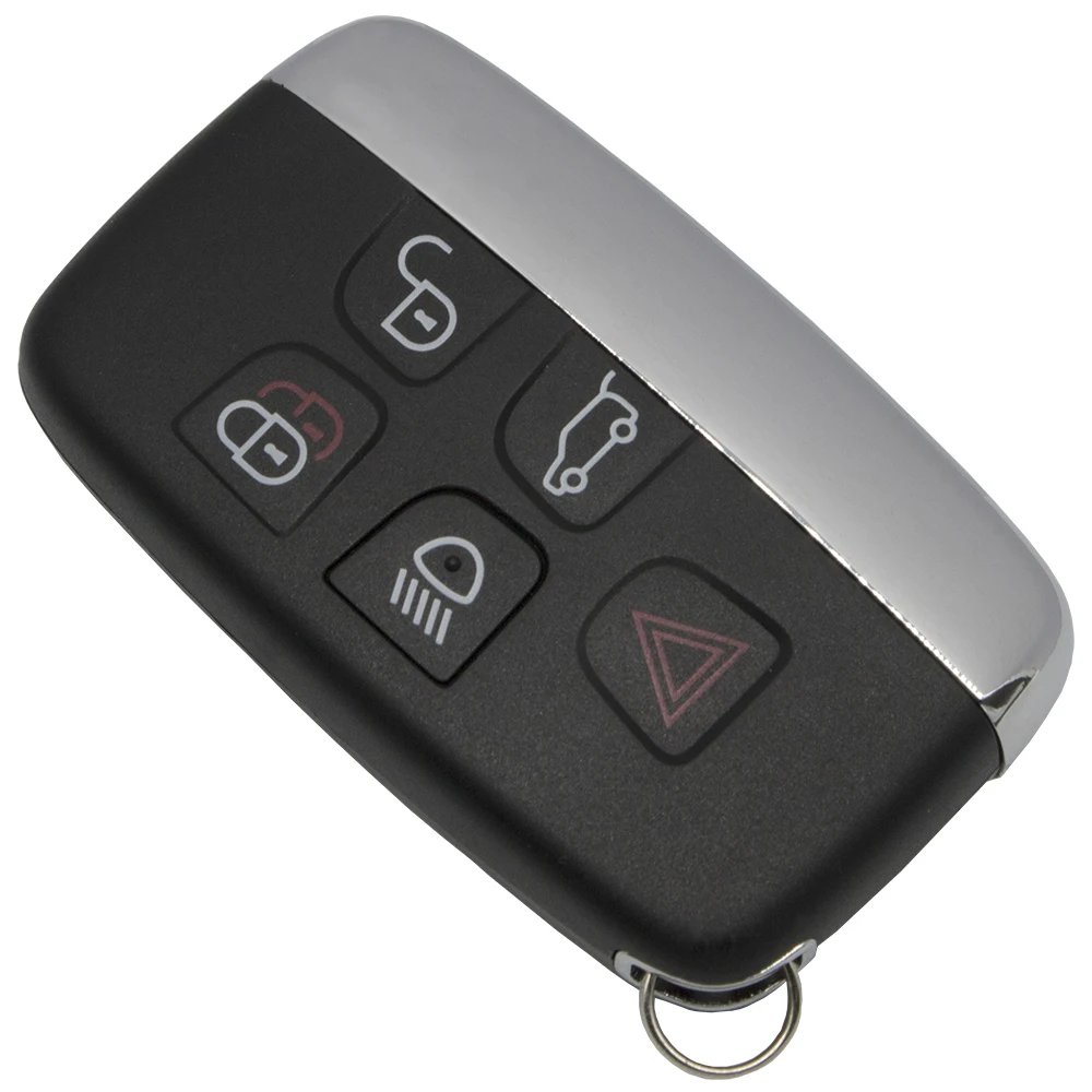 Корпус автомобильного ключа с 5 кнопками WhatsKey для Land Rover Discovery 4 Sport Evoque Vogue Range JAGUAR XE