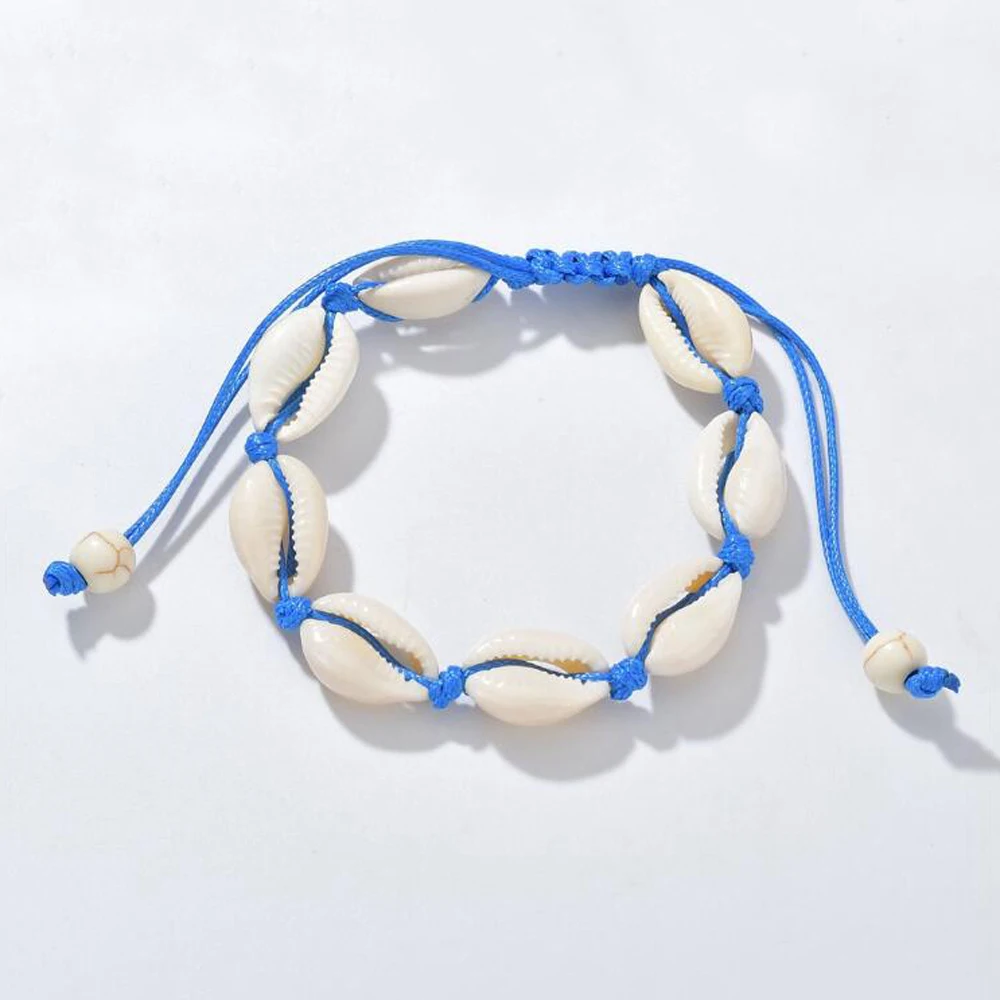 Женский браслет в виде ракушки модные ювелирные изделия аксессуары ручной