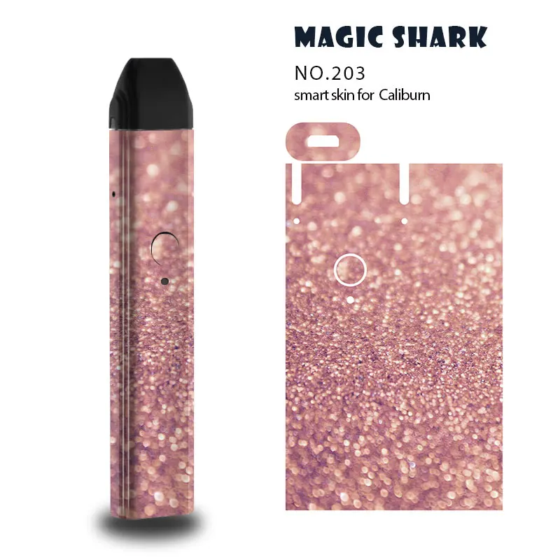 Волшебная Акула ПВХ модная сексуальная женщина Звездные войны Железный человек Китти Змея Череп чехол наклейка пленка для Uwell calibun