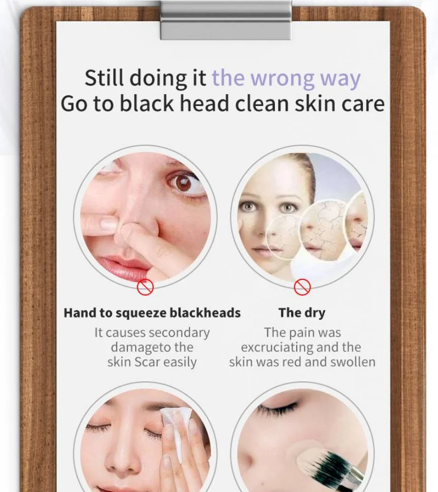 

Remover Removal Pimple Usb Facial Tool Rechargeable Water Acne Pore Electric Bubble Small