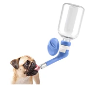 250500ml no drip dog water bottle best animals wire cage dispenser waterer leak proof nozzle pets crate drinker bunny rabbits