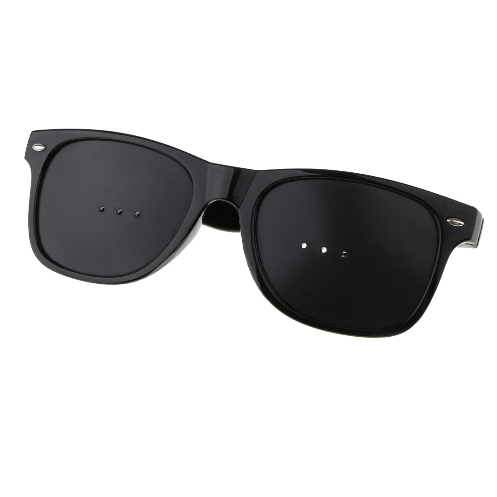 

Vision Correction Eyeglasses with Small Holes Eyesight Protection Eye Care