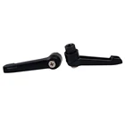 2 шт. M5 M6 M8 M10 M12 зажимной рычаг механизма Регулируемые дверные ручки и наружные мужские ручка с резьбой Шестигранная гайка