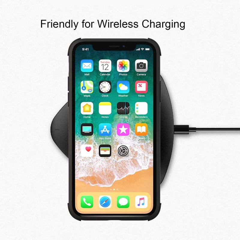 Чехол с защитой от падения 6D для iphone 11 Pro XS MAX X XR 7 8 6 6s Plus Углеволокно защита всего