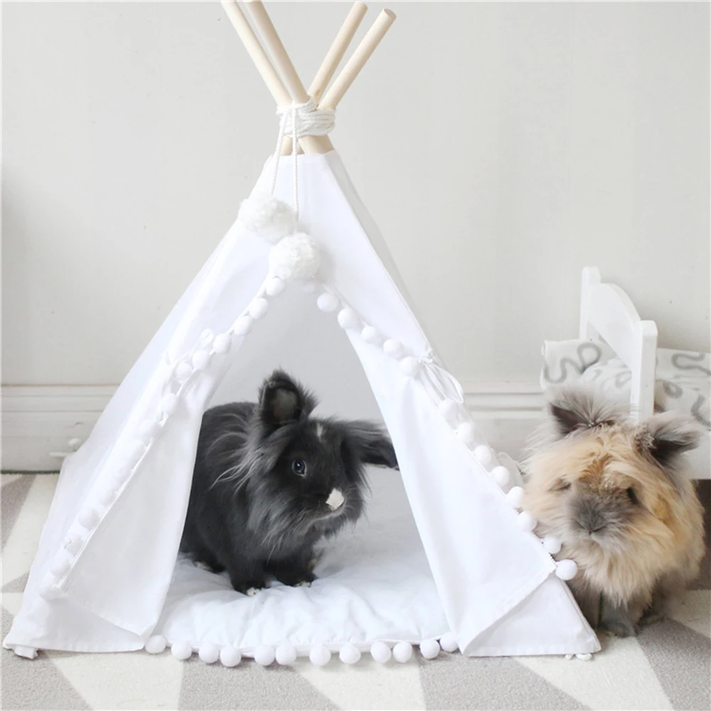 

Teepee Tent for Kids Foldable Children Play Tents for Girls and Boys 100% Cotton Canvas Playhouse Toys for Girl and Child Indoor