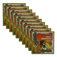 10sets alice soprano ukulele strings modified clear nylon aecg au046s