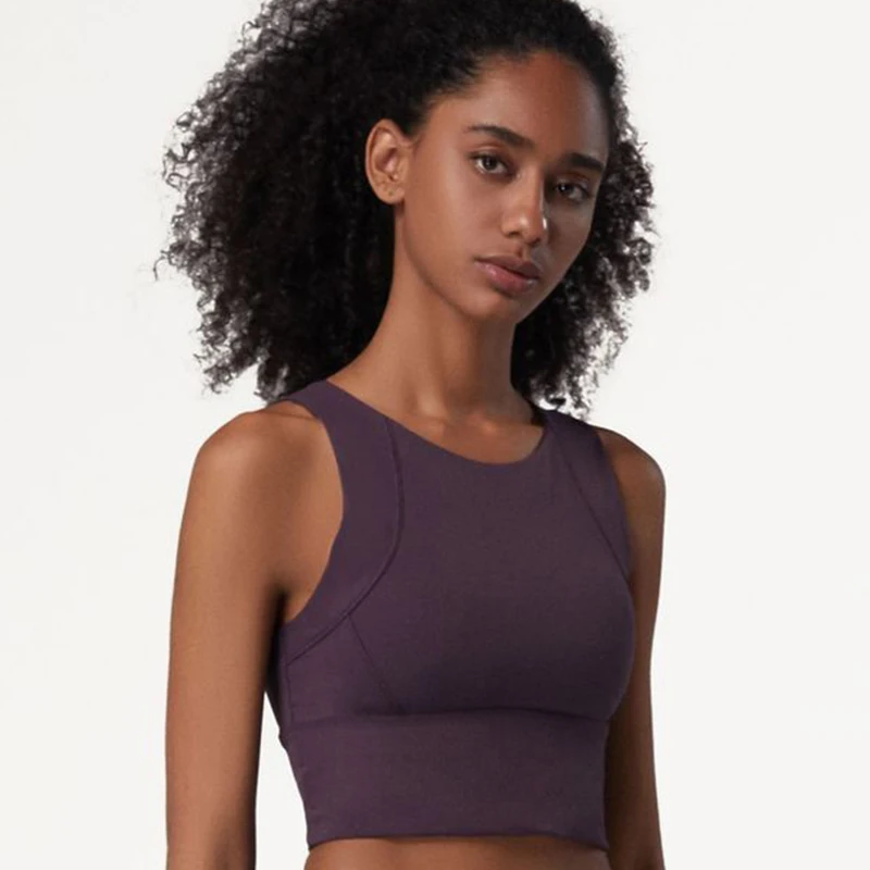 Zhangyunuo Спортивная одежда для активного отдыха сексуальный топ йоги Женский Топ