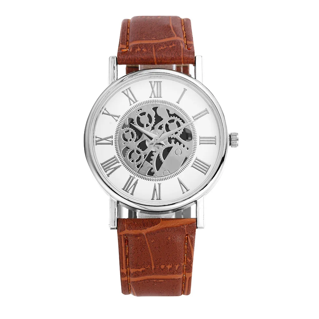 Reloj mujer kol saat спортивные часы мужские модные бизнес полые 803 iced out woche умные