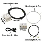 Антенна с MLA-30 петлей, активная приемная антенна с низким уровнем шума, антенна для балконной эрекции 100 кгц-30 МГц для коротковолнового радио HA SDR