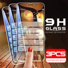 Защитное стекло для iphone se 2020, 3 шт., Защита экрана для iphone 12 pro max mini, защитное стекло aifon se2020, защитная пленка