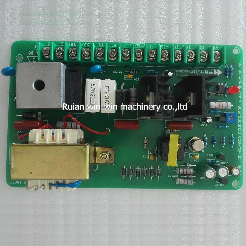 2pcs DC GW400B DCWG200/800 DCGW400B 400W плата управления скоростью|board|board boardboard control |