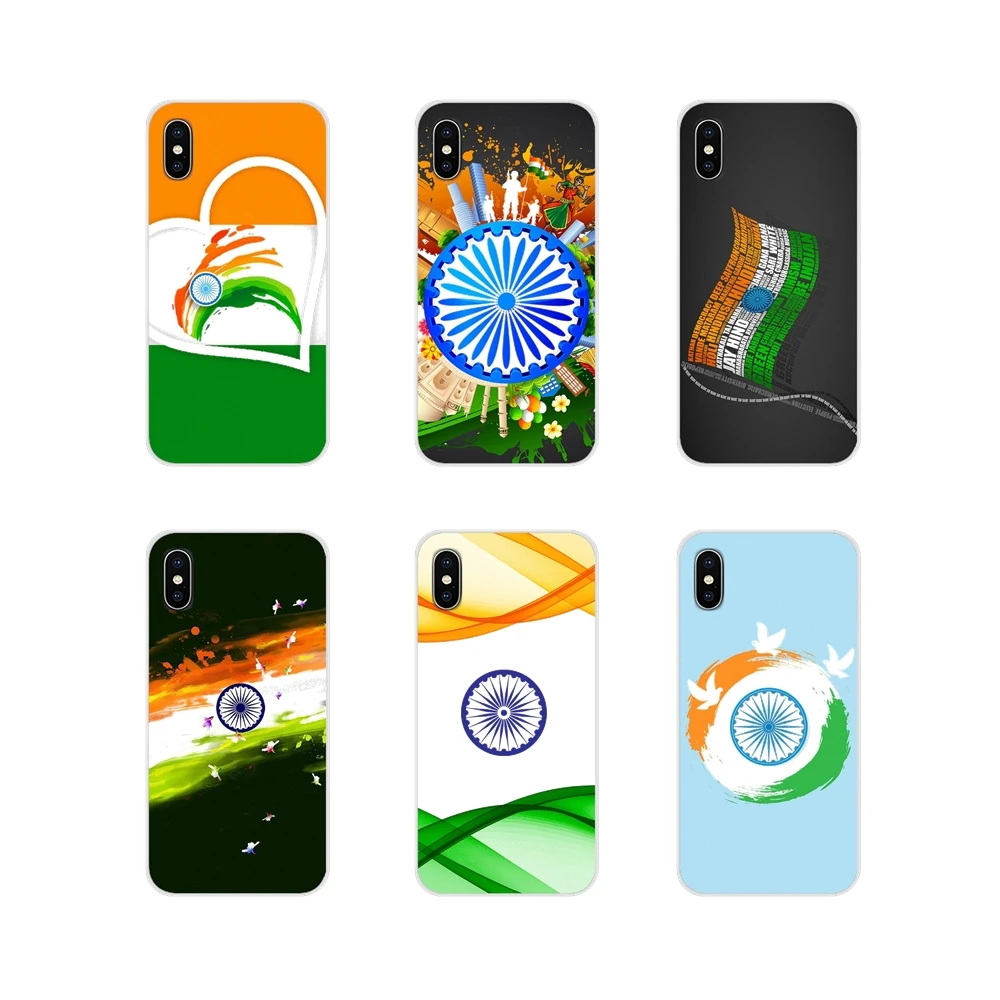 Аксессуары чехлы для телефонов с индийским государственным флагом Motorola Moto X4 E4 E5 G5