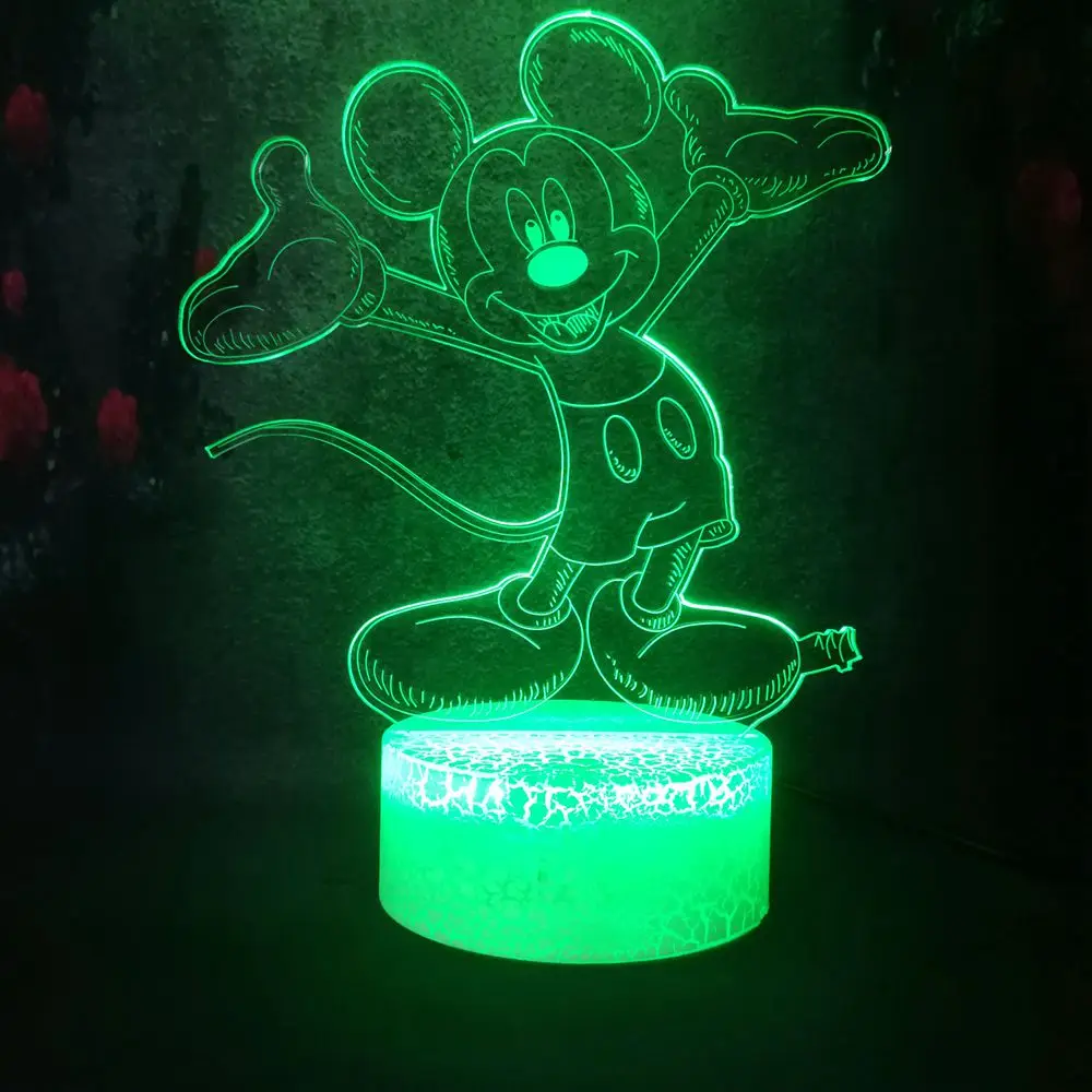 Прекрасный 7 цветов изменить творческий сенсорный пульт дистанционного