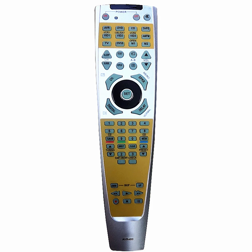 

AVR480 New remote For JBL AVR480 AV Audio Video Dolby Digital Receiver Remote Control