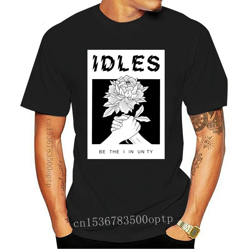 

New IDLES - Be the I in UNITY edit T shirt