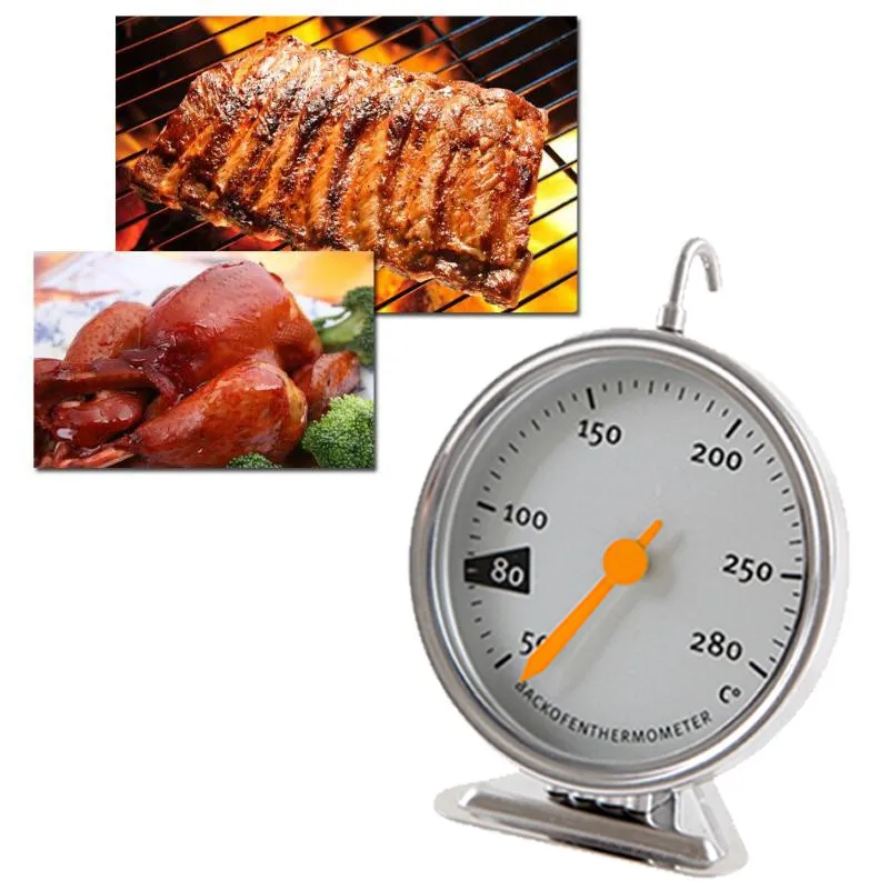 Food Meat Temperature Stand Up Dial Oven Thermometer Stainless Steel Gauge X8.8 | Обустройство дома