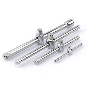 Привод 14 дюйма, 38 дюйма, 12 дюйма, удлинитель ключа дюйма, скользящий Т-образный стержень, инструменты для авторемонта, материал Crv